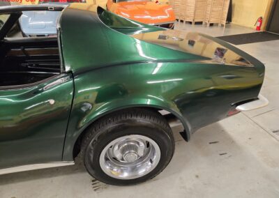 1971 Green C3 Stingray Corvette For Sale
