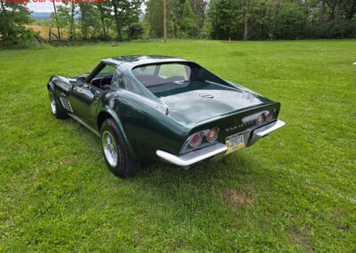 1971 Green C3 Stingray Corvette For Sale