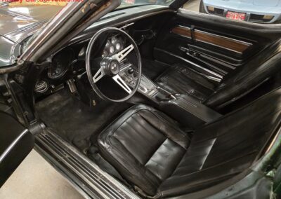 1971 Green C3 Stingray Corvette For Sale