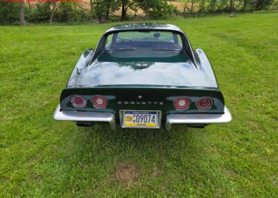 1971 Green C3 Stingray Corvette For Sale