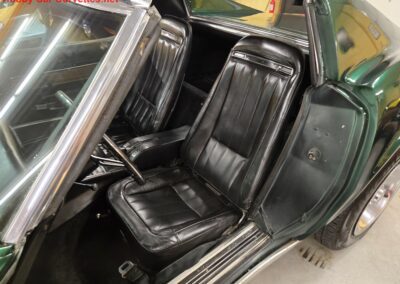 1971 Green C3 Stingray Corvette For Sale