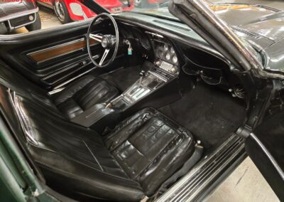 1971 Green C3 Stingray Corvette For Sale