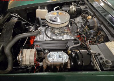 1971 Green C3 Stingray Corvette For Sale
