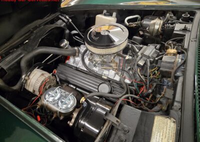1971 Green C3 Stingray Corvette For Sale