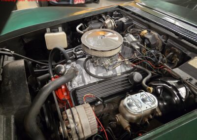 1971 Green C3 Stingray Corvette For Sale