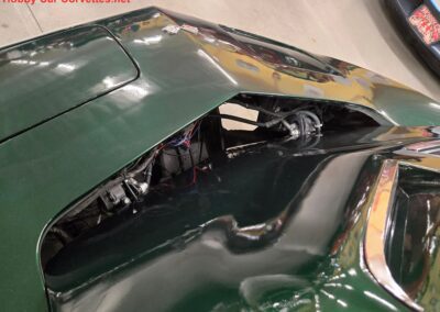 1971 Green C3 Stingray Corvette For Sale