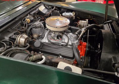 1971 Green C3 Stingray Corvette For Sale