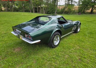 1971 Green C3 Stingray Corvette For Sale