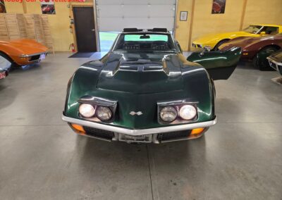 1971 Green C3 Stingray Corvette For Sale