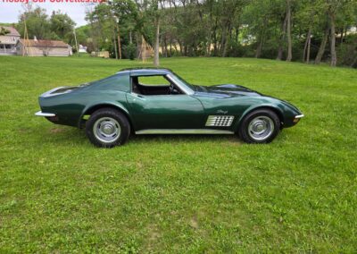 1971 Green C3 Stingray Corvette For Sale