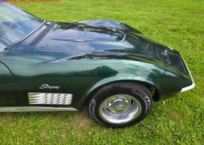 1971 Green C3 Stingray Corvette For Sale