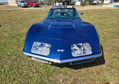 1972 Blue Big Block 4spd Corvette For Sale