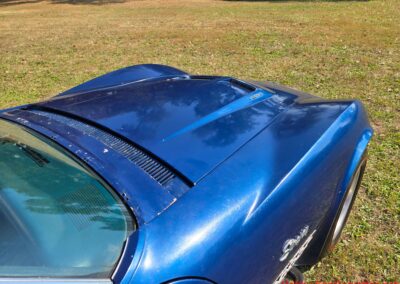1972 Blue Big Block 4spd Corvette For Sale