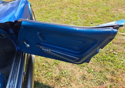 1972 Blue Big Block 4spd Corvette For Sale