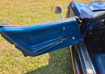 1972 Blue Big Block 4spd Corvette For Sale
