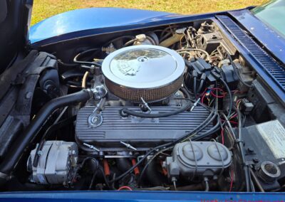 1972 Blue Big Block 4spd Corvette For Sale