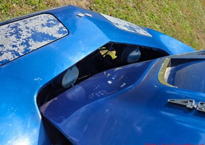 1972 Blue Big Block 4spd Corvette For Sale