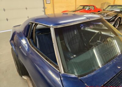 1972 Blue Big Block 4spd Corvette For Sale