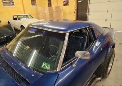 1972 Blue Big Block 4spd Corvette For Sale