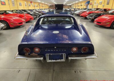 1972 Blue Big Block 4spd Corvette For Sale