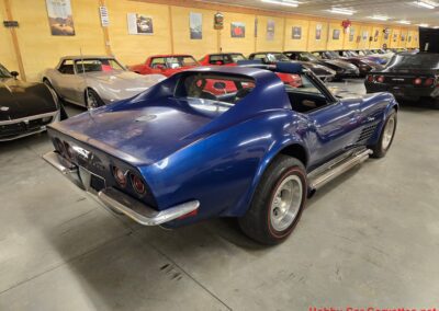 1972 Blue Big Block 4spd Corvette For Sale