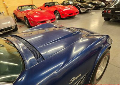 1972 Blue Big Block 4spd Corvette For Sale