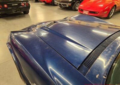 1972 Blue Big Block 4spd Corvette For Sale