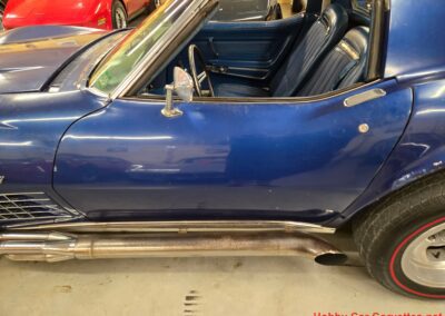 1972 Blue Big Block 4spd Corvette For Sale