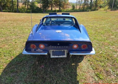 1972 Blue Big Block 4spd Corvette For Sale