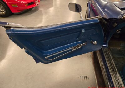 1972 Blue Big Block 4spd Corvette For Sale