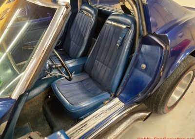 1972 Blue Big Block 4spd Corvette For Sale
