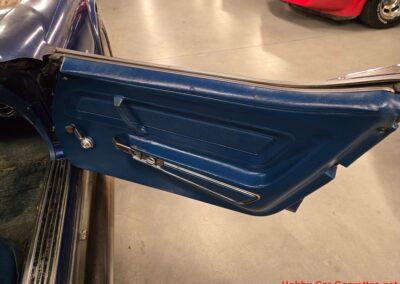1972 Blue Big Block 4spd Corvette For Sale