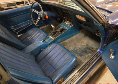 1972 Blue Big Block 4spd Corvette For Sale