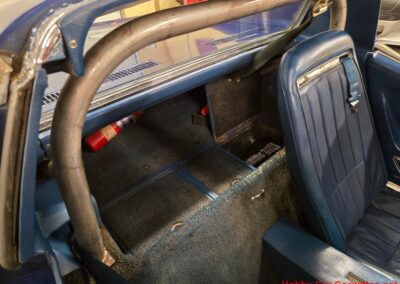 1972 Blue Big Block 4spd Corvette For Sale