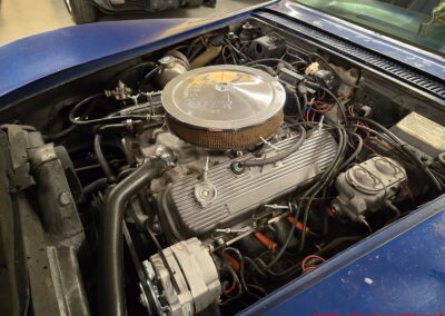 1972 Blue Big Block 4spd Corvette For Sale