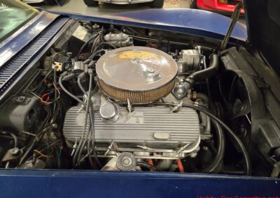 1972 Blue Big Block 4spd Corvette For Sale