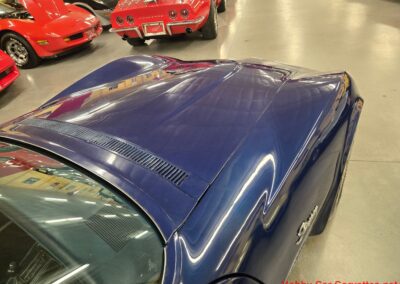 1972 Targa Blue Corvette Convertible For Sale