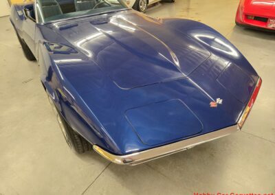 1972 Targa Blue Corvette Convertible For Sale