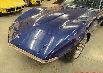 1972 Targa Blue Corvette Convertible For Sale