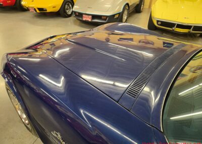 1972 Targa Blue Corvette Convertible For Sale