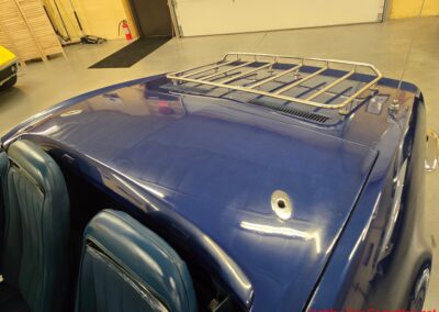 1972 Targa Blue Corvette Convertible For Sale