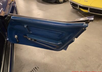 1972 Targa Blue Corvette Convertible For Sale