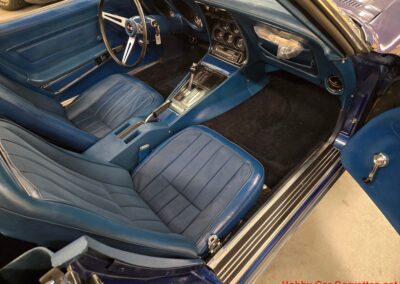 1972 Targa Blue Corvette Convertible For Sale