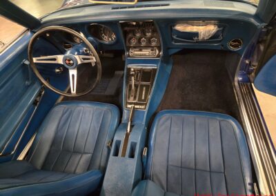 1972 Targa Blue Corvette Convertible For Sale