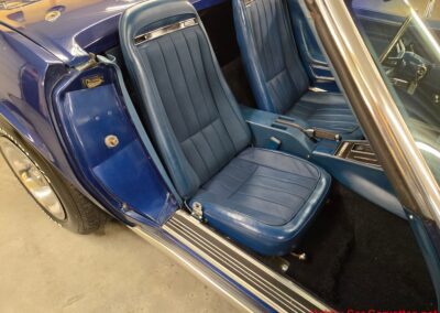1972 Targa Blue Corvette Convertible For Sale