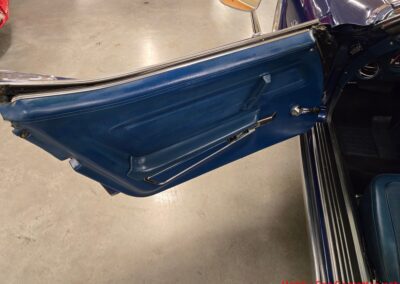 1972 Targa Blue Corvette Convertible For Sale