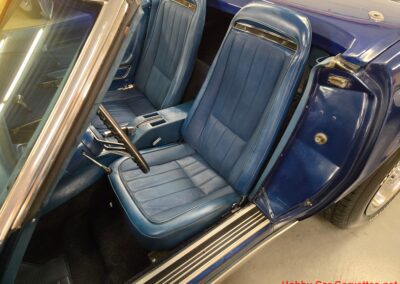 1972 Targa Blue Corvette Convertible For Sale