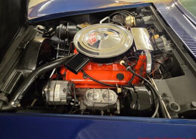 1972 Targa Blue Corvette Convertible For Sale