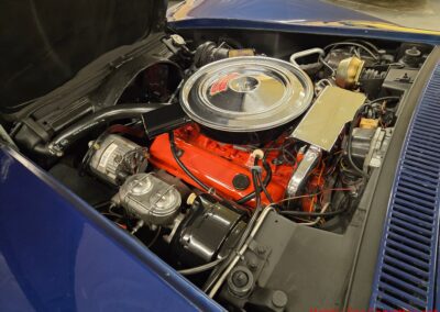 1972 Targa Blue Corvette Convertible For Sale