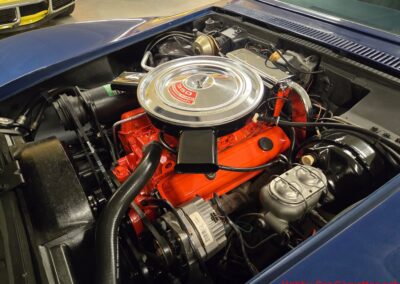 1972 Targa Blue Corvette Convertible For Sale
